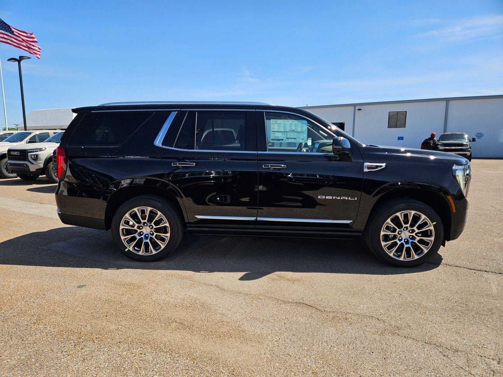 2026 GMC Yukon Denali