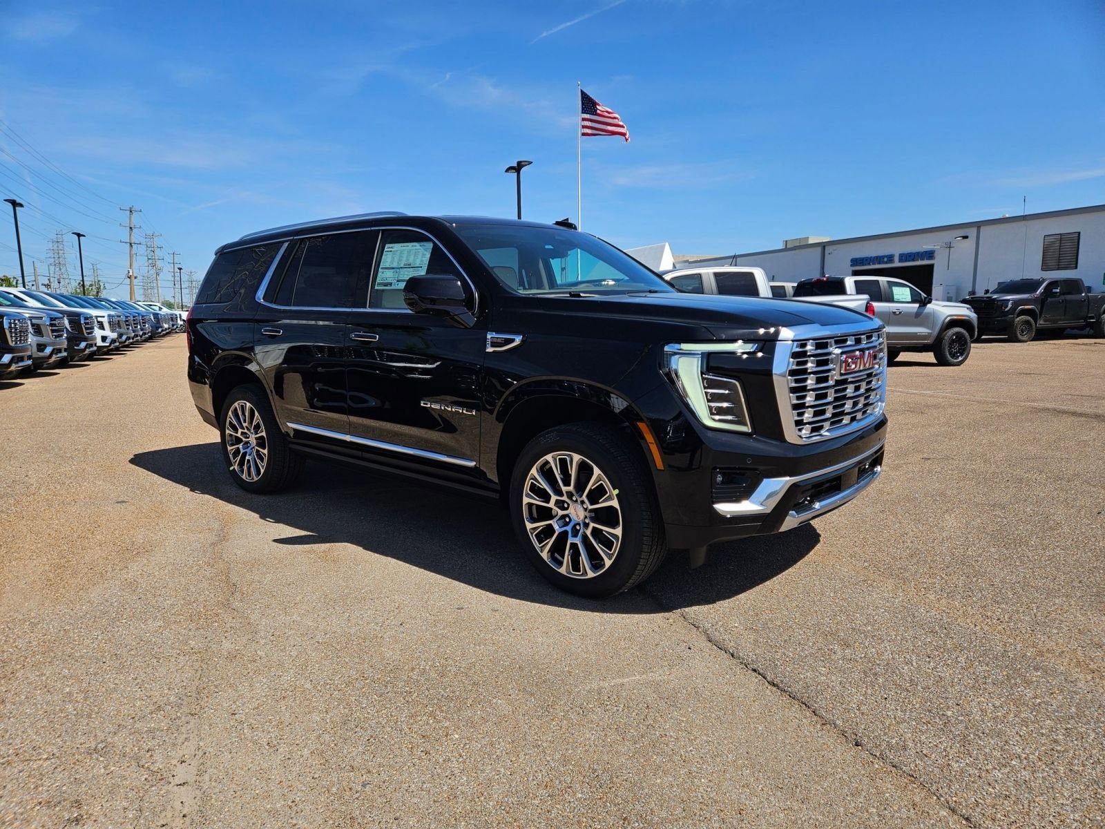 2026 GMC Yukon Denali