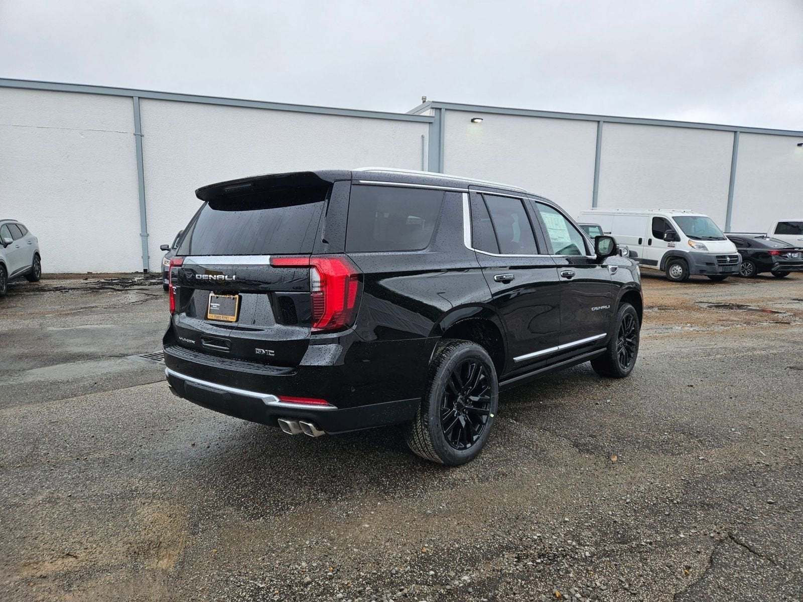 2026 GMC Yukon Denali