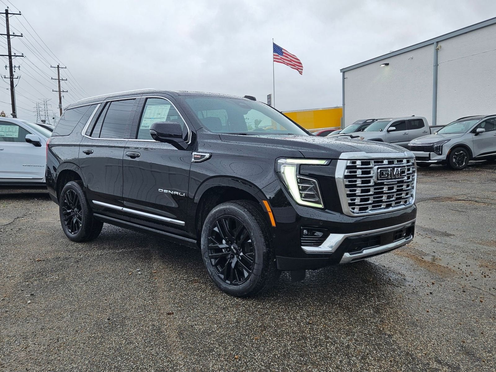 2026 GMC Yukon Denali
