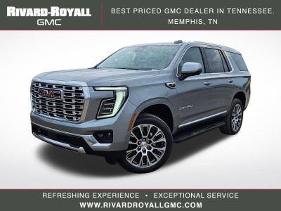 2026 GMC Yukon Denali