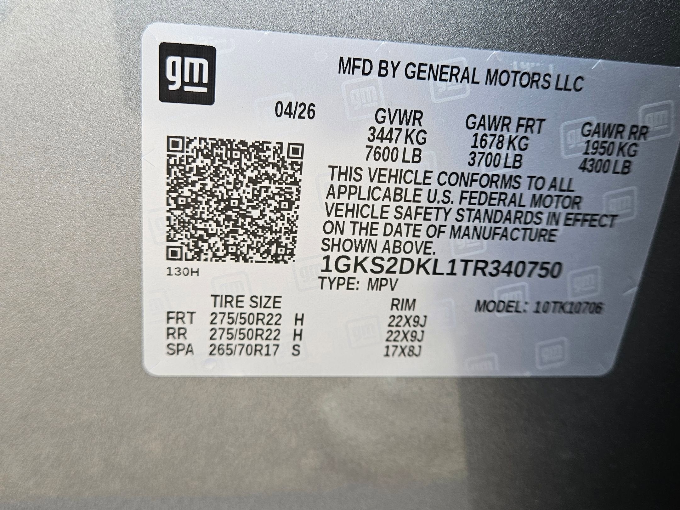 2026 GMC Yukon Denali
