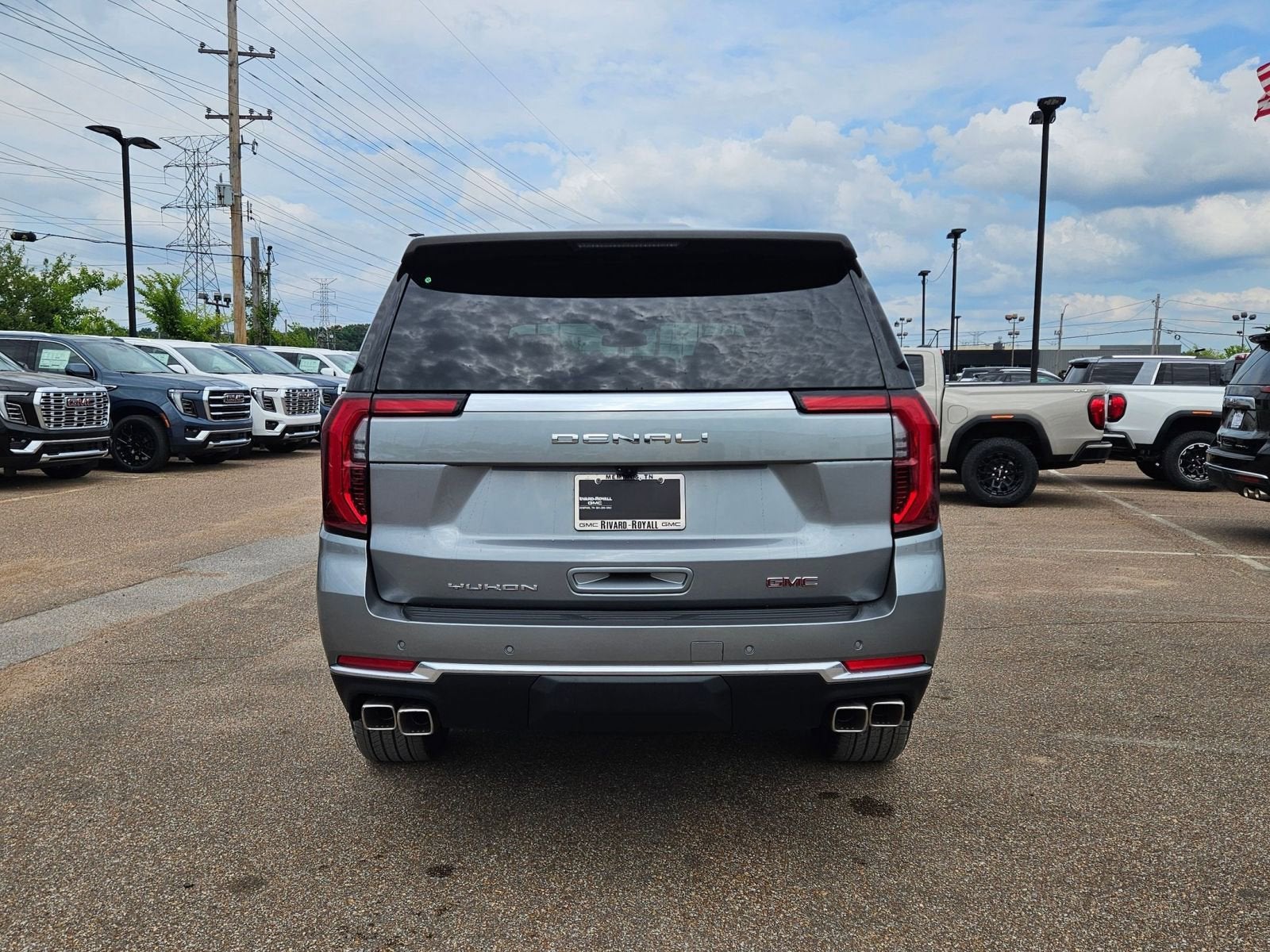 2026 GMC Yukon Denali