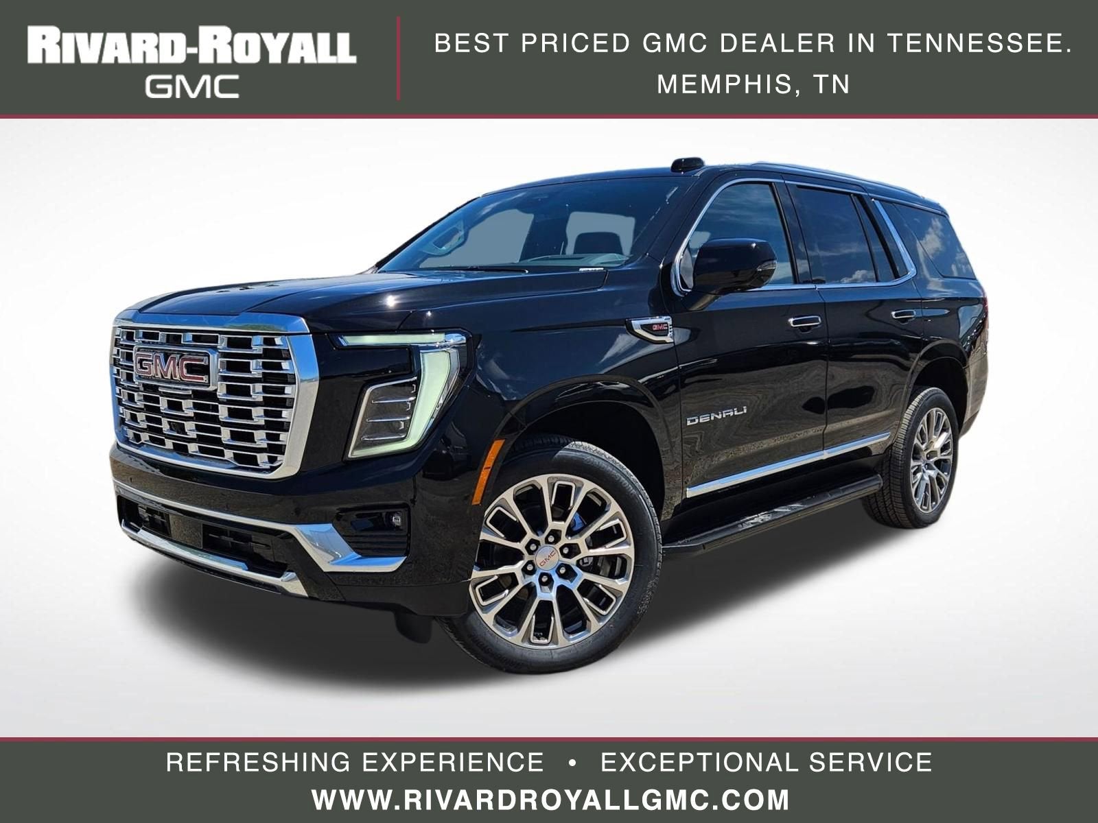 2026 GMC Yukon 4WD Denali's photo