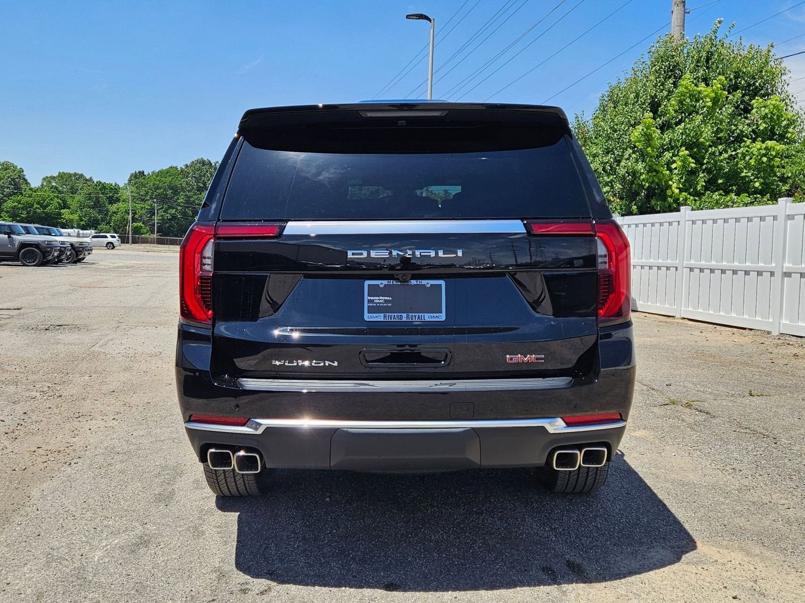 2026 GMC Yukon Denali