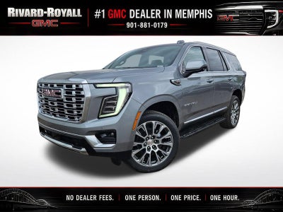 2026 GMC Yukon Denali