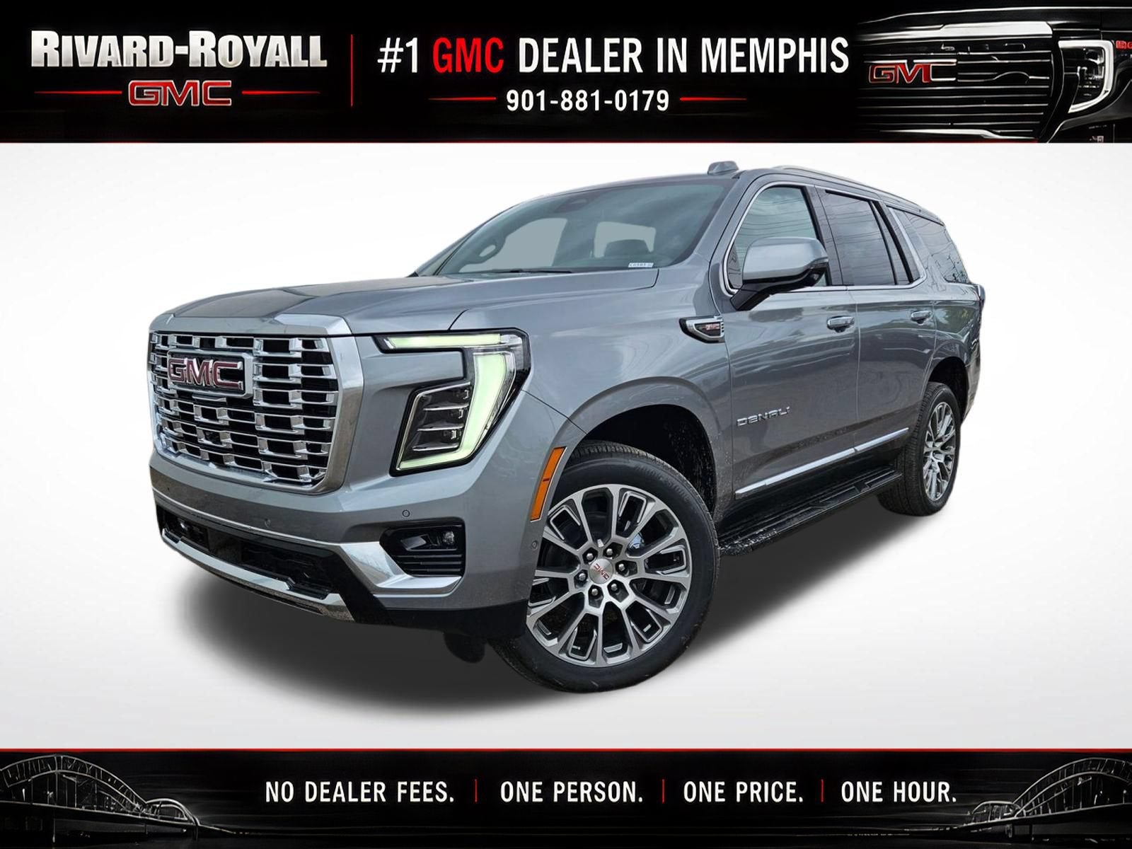 2026 GMC Yukon Denali