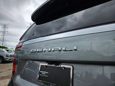 2026 GMC Yukon Denali