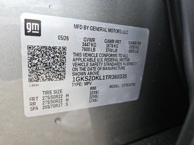 2026 GMC Yukon Denali