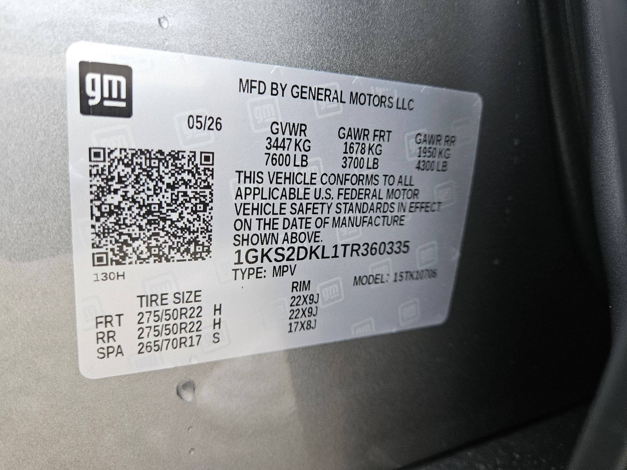 2026 GMC Yukon Denali