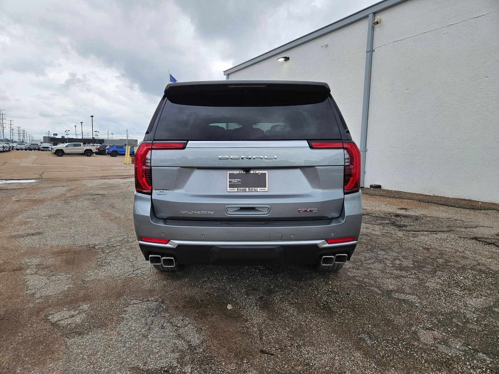 2026 GMC Yukon Denali