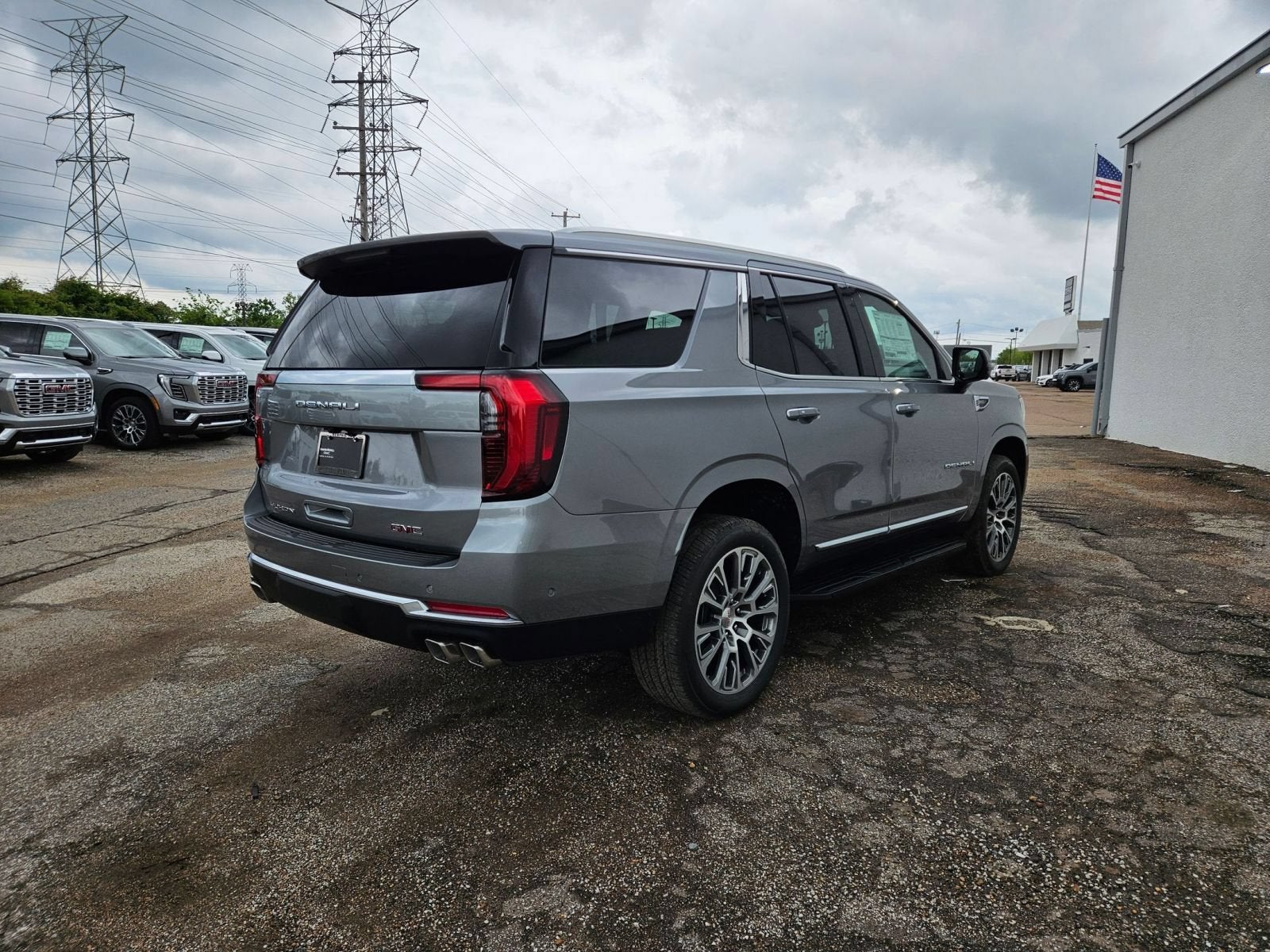 2026 GMC Yukon Denali