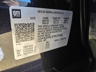 2026 GMC Yukon Denali