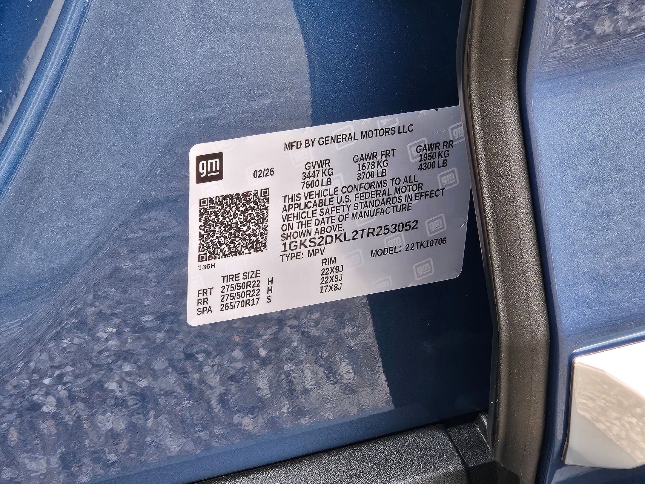 2026 GMC Yukon Denali