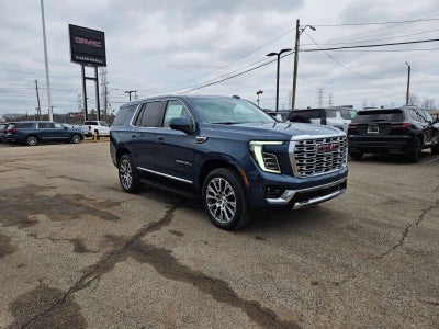 2026 GMC Yukon Denali
