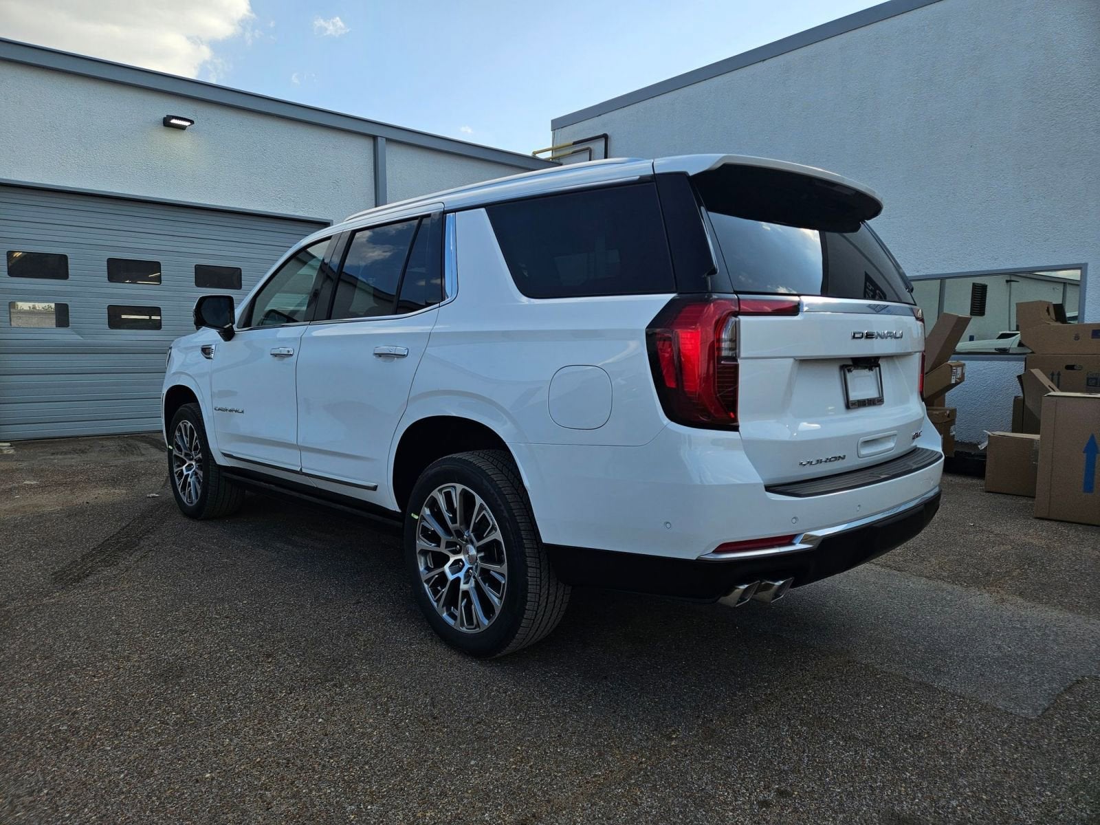 2026 GMC Yukon Denali