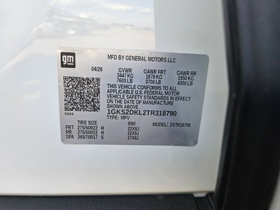 2026 GMC Yukon Denali