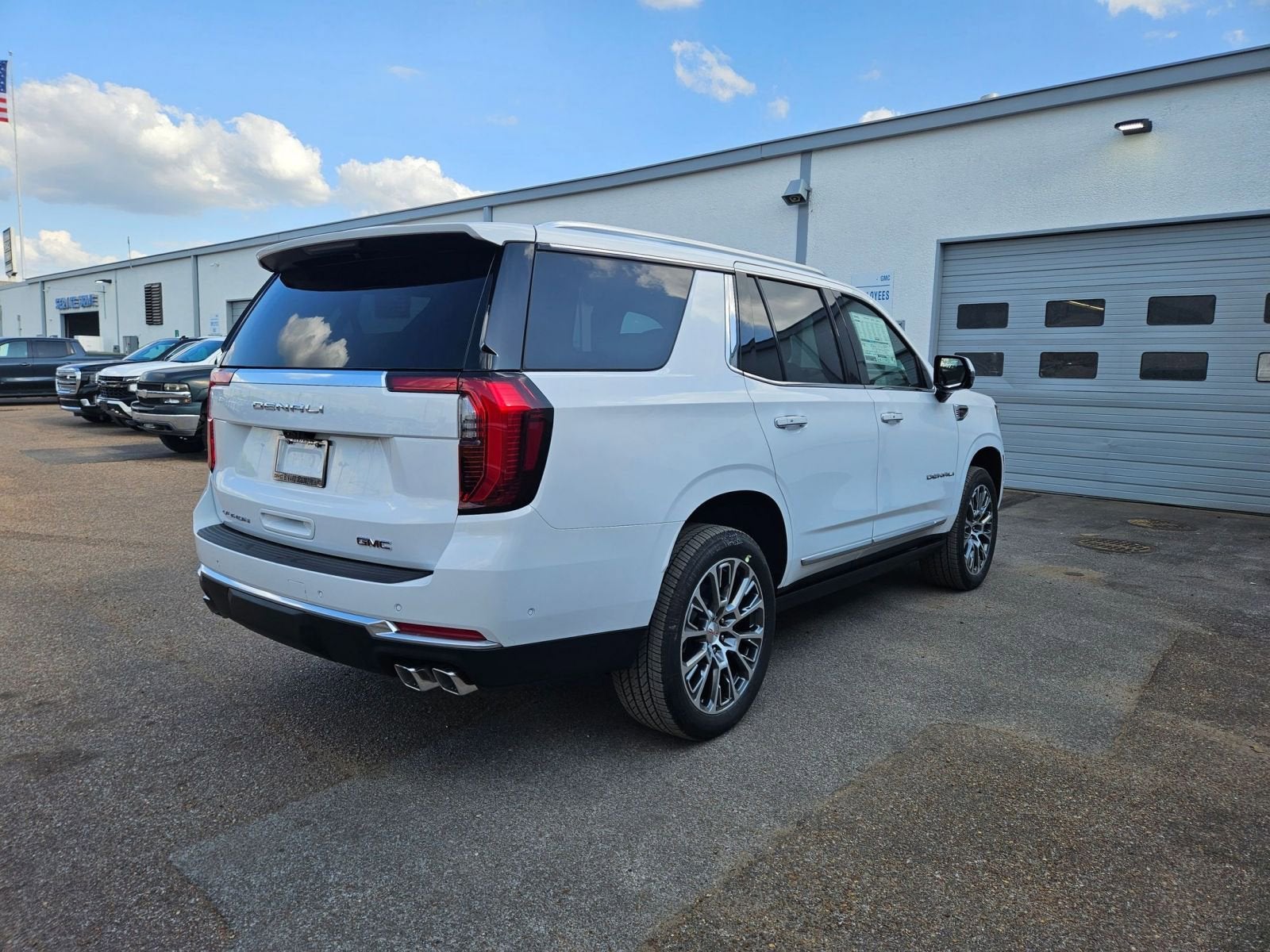 2026 GMC Yukon Denali