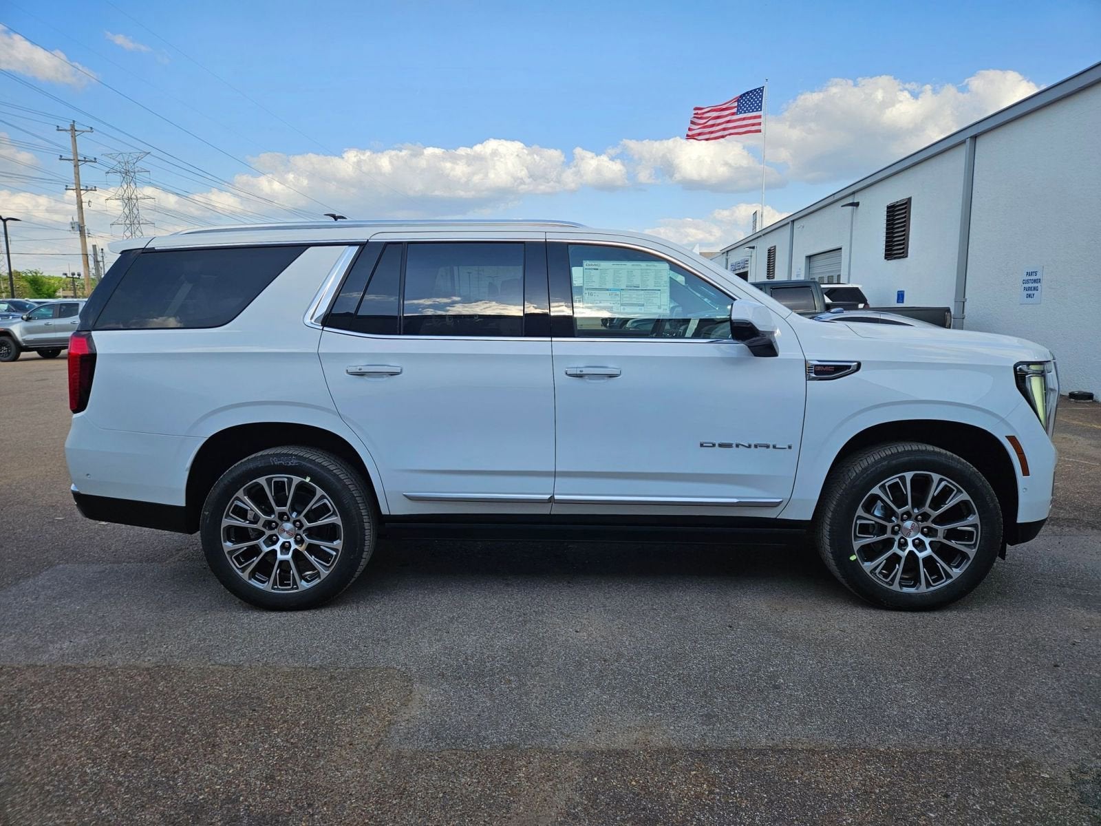 2026 GMC Yukon Denali