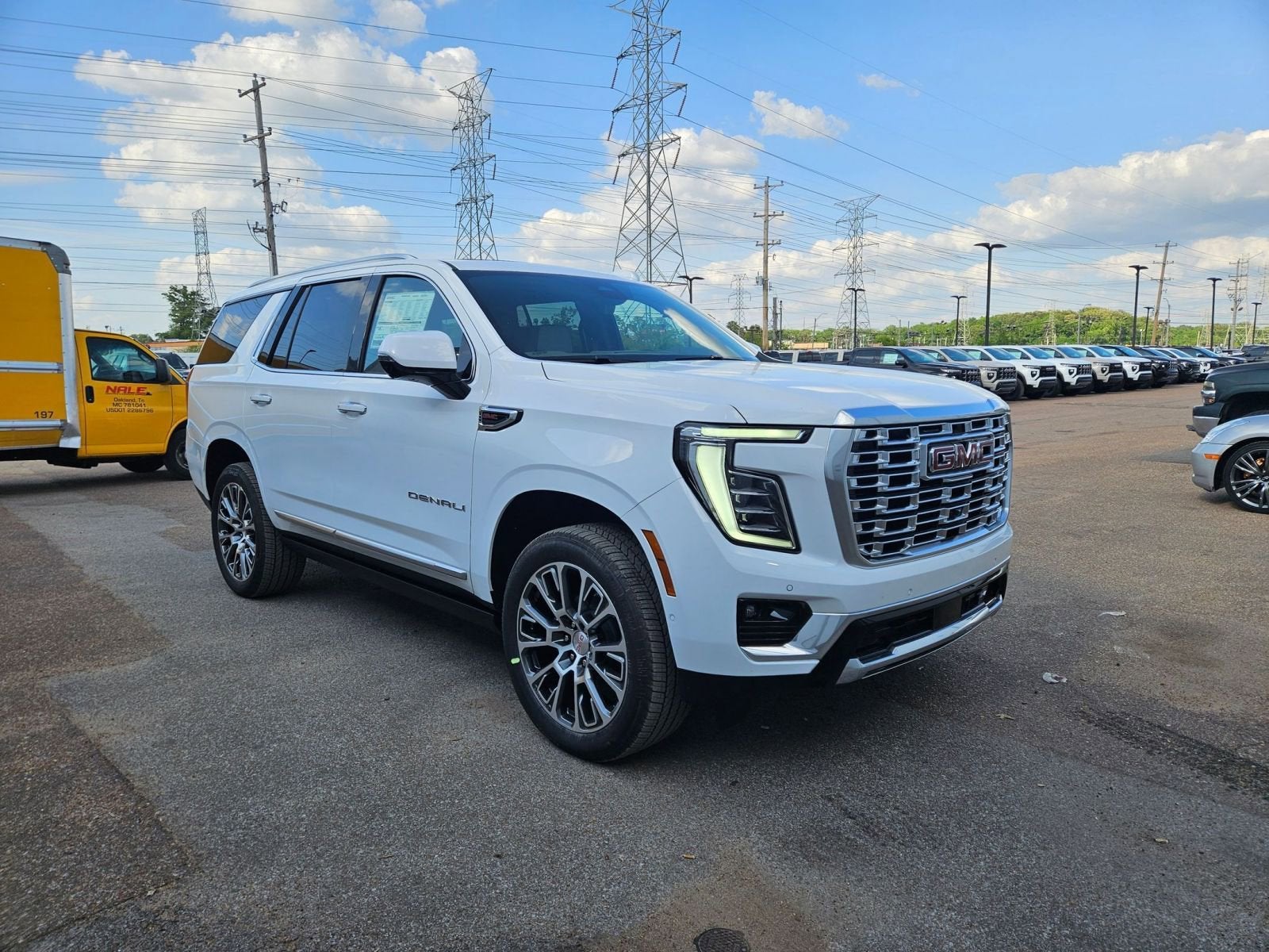 2026 GMC Yukon Denali
