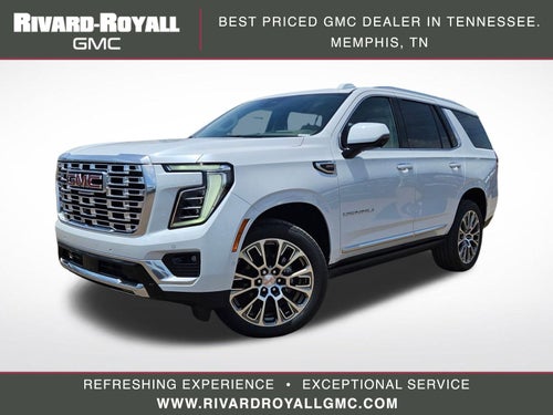 2026 GMC Yukon Denali