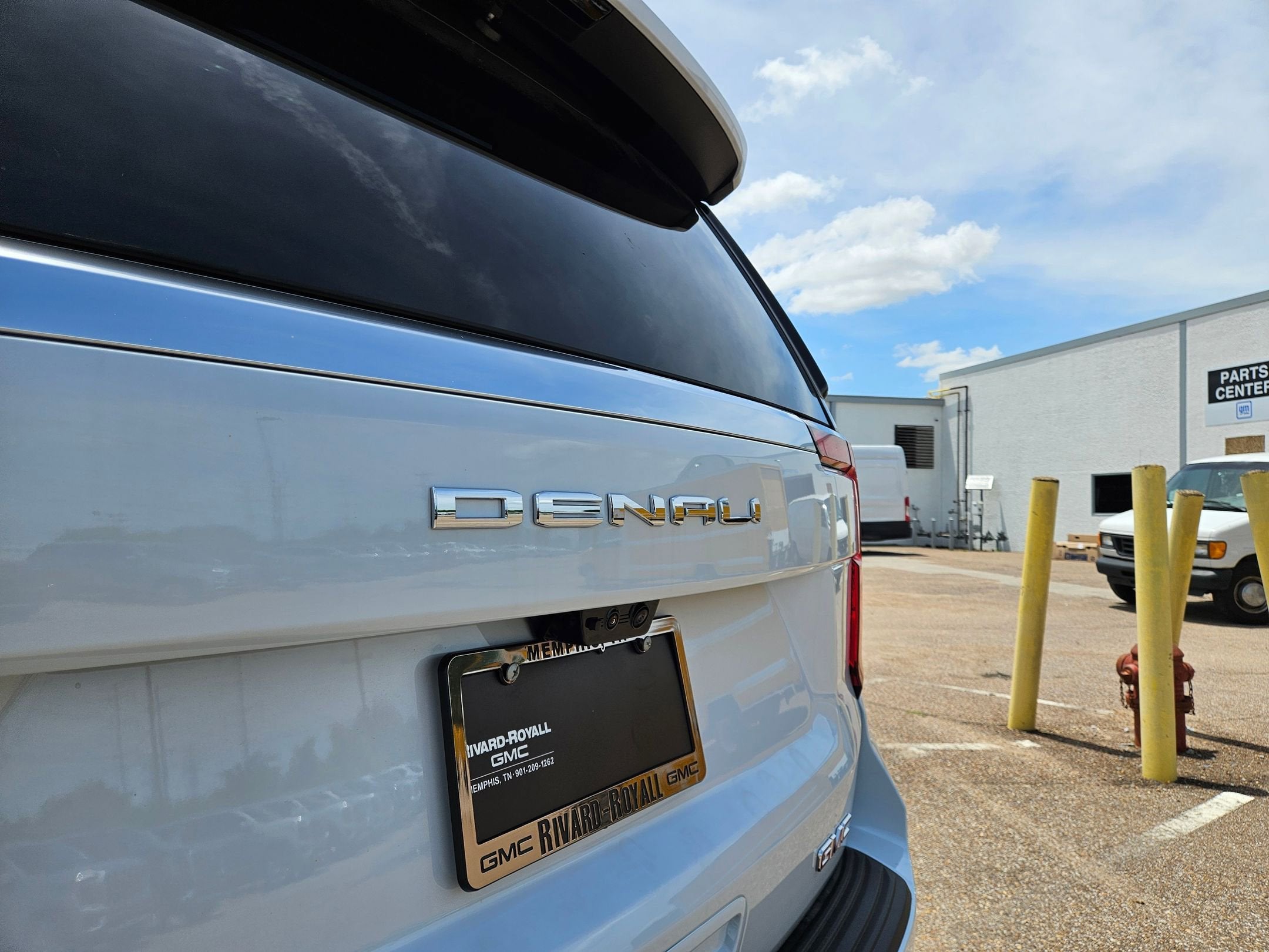 2026 GMC Yukon Denali