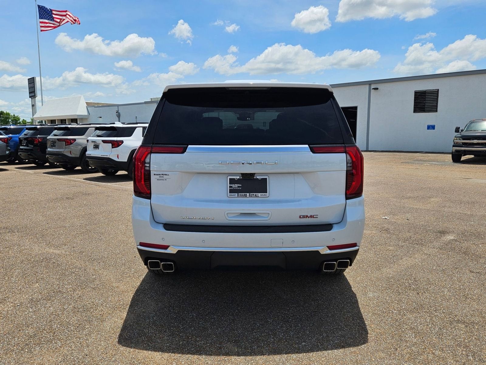 2026 GMC Yukon Denali