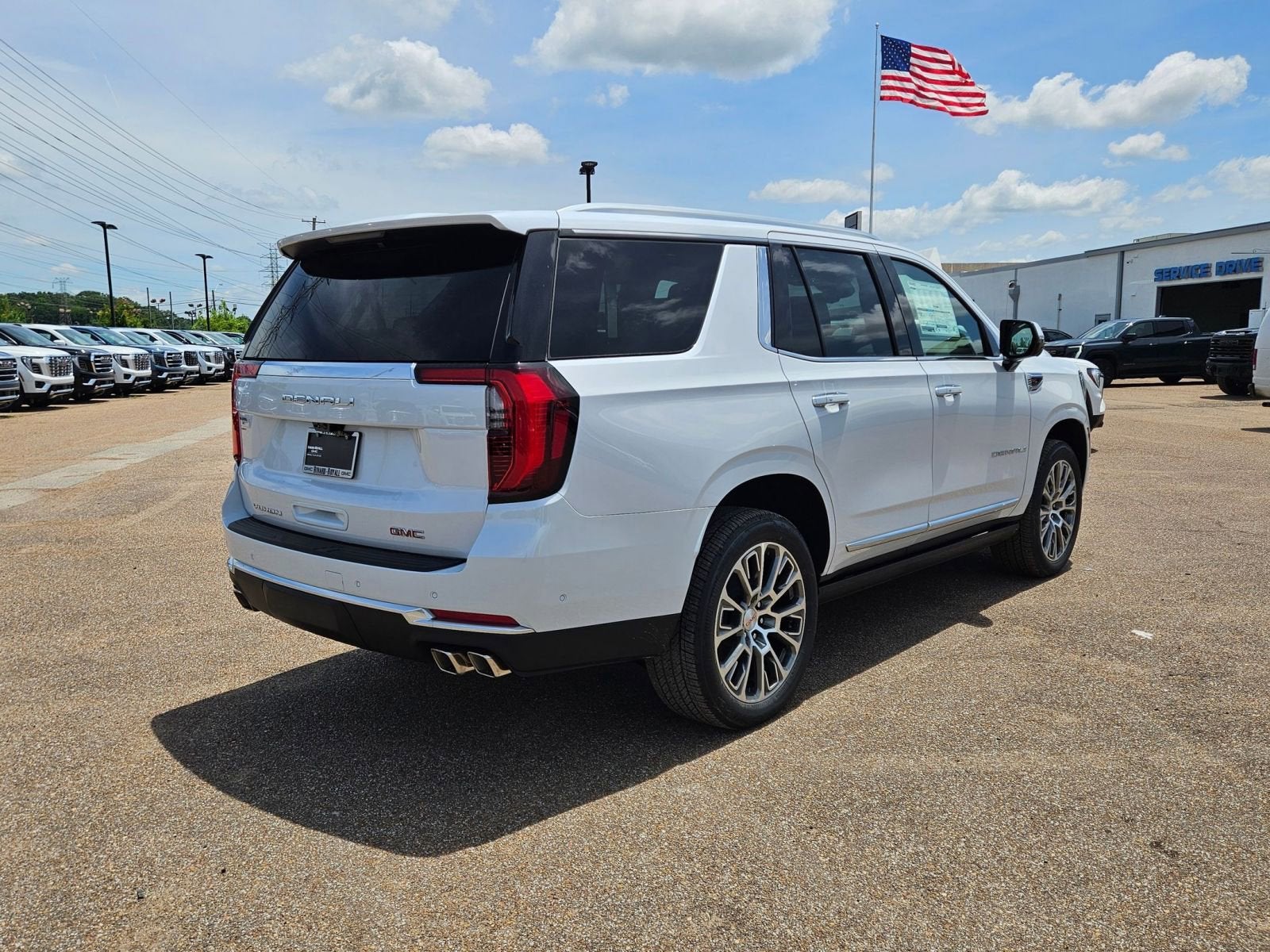 2026 GMC Yukon Denali