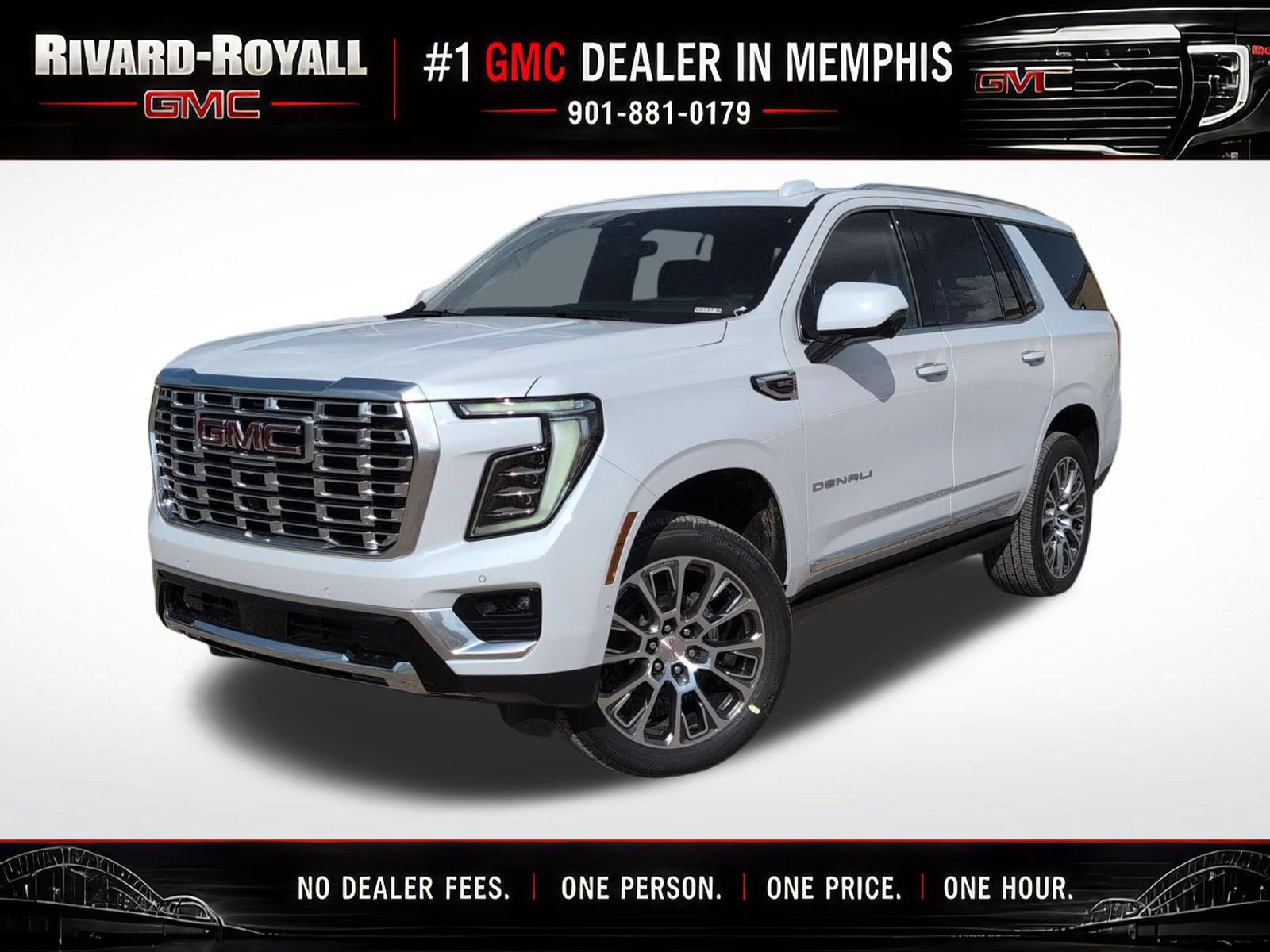 2026 GMC Yukon Denali