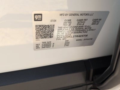 2026 GMC Yukon Denali