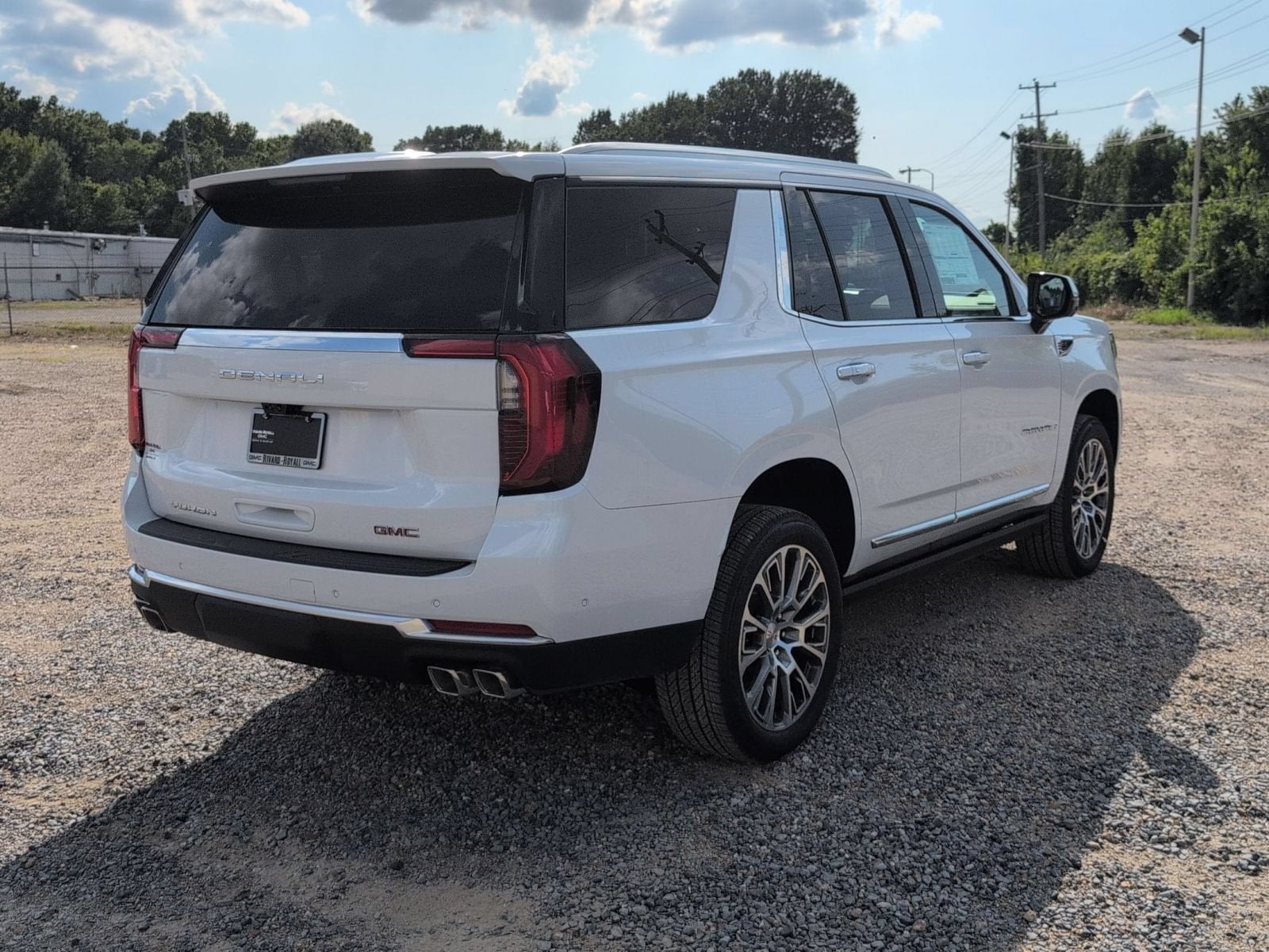 2026 GMC Yukon Denali