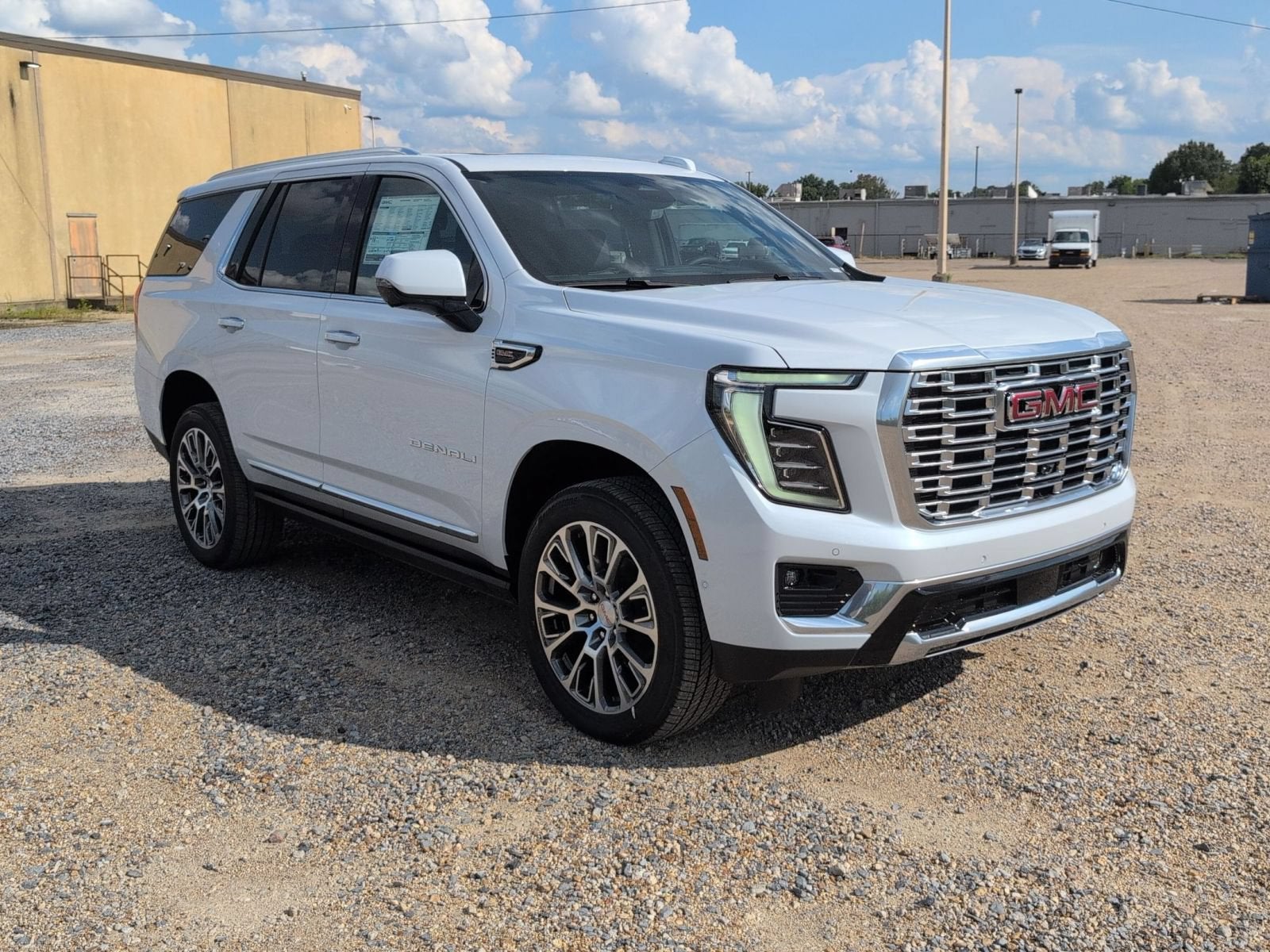 2026 GMC Yukon Denali