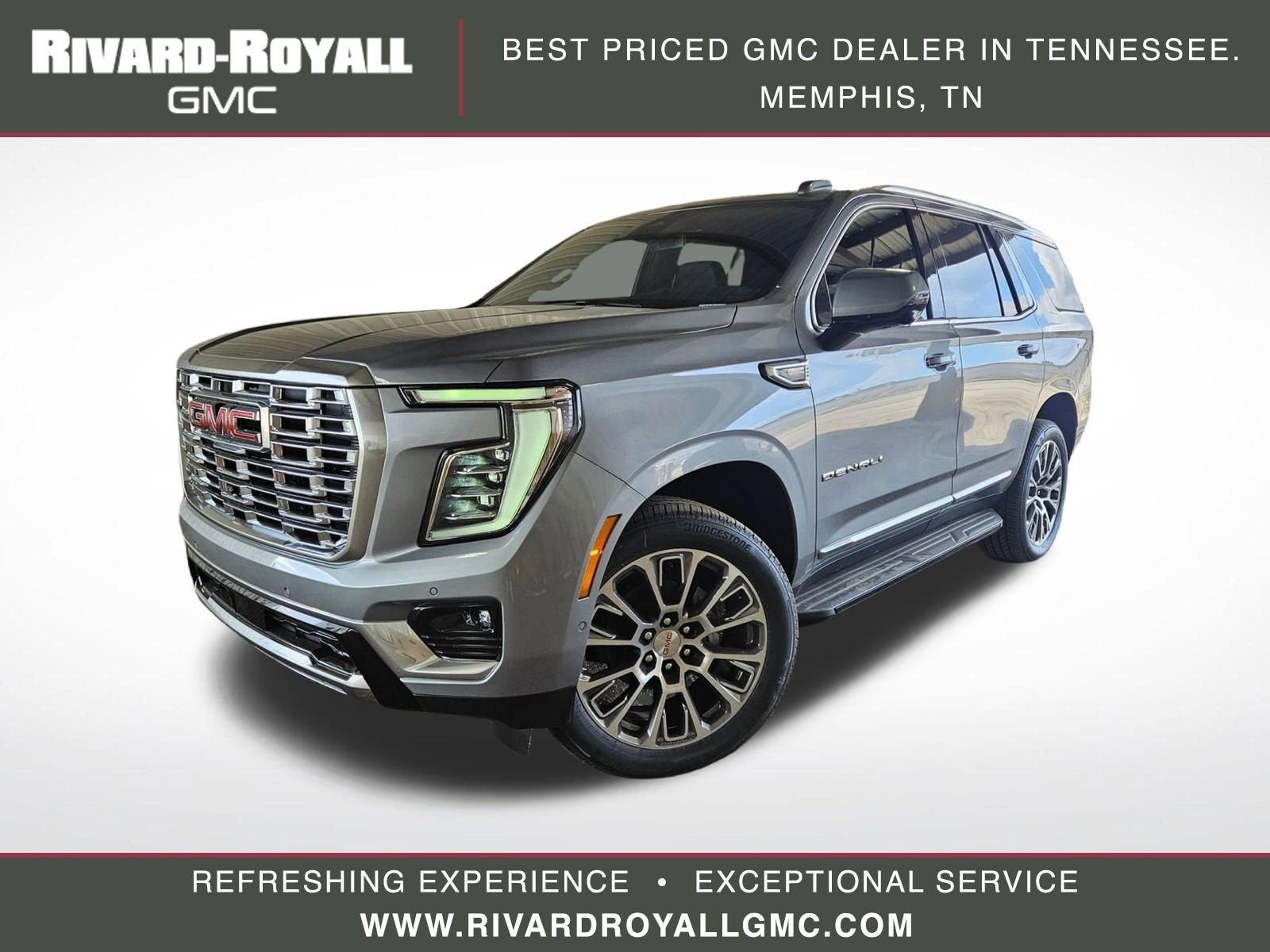 2026 GMC Yukon Denali