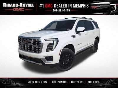 2026 GMC Yukon Denali