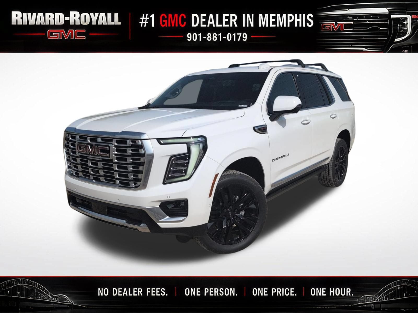 2026 GMC Yukon Denali