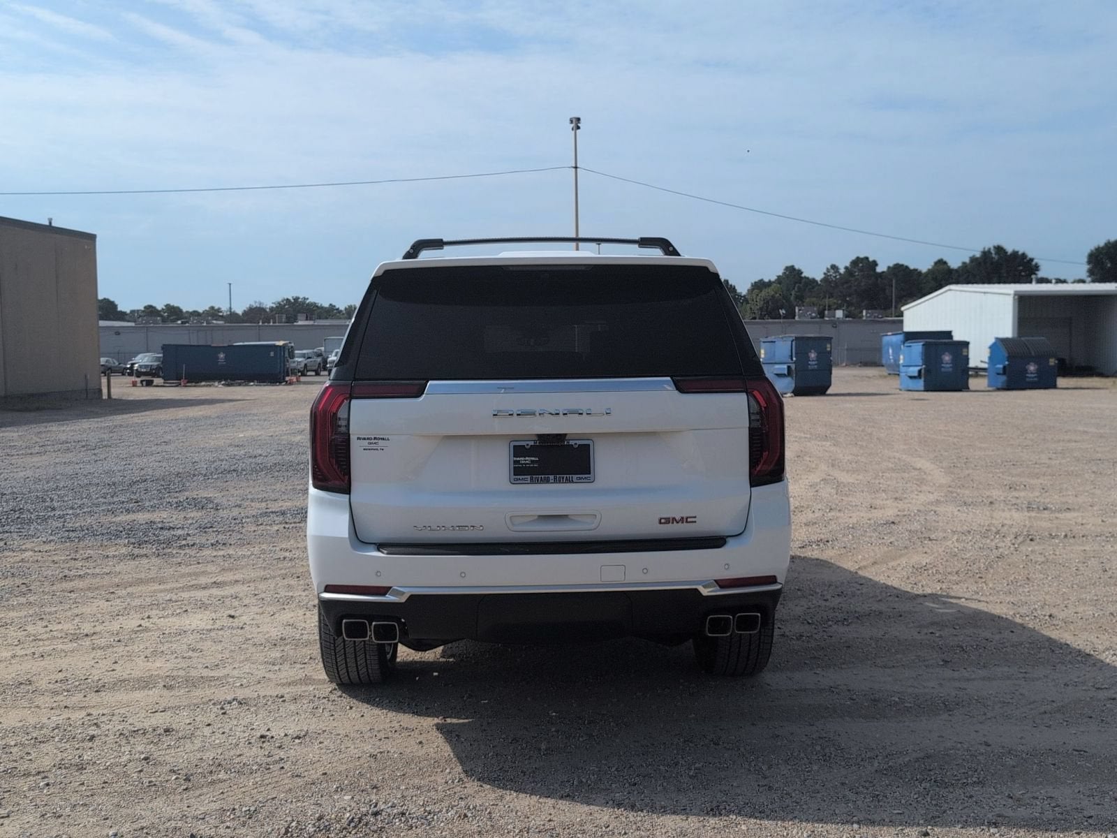 2026 GMC Yukon Denali