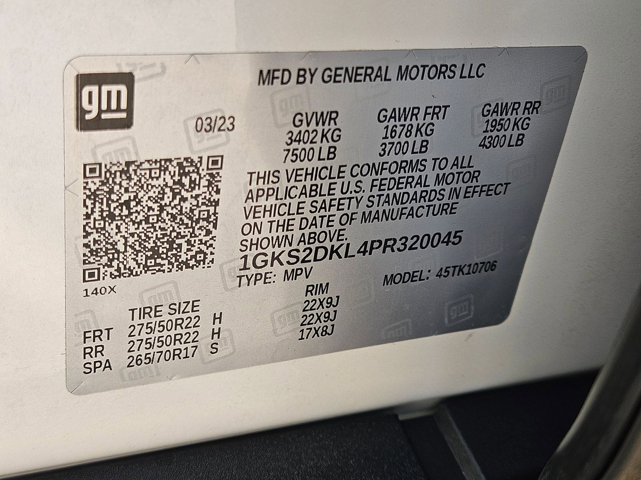 2023 GMC Yukon Denali