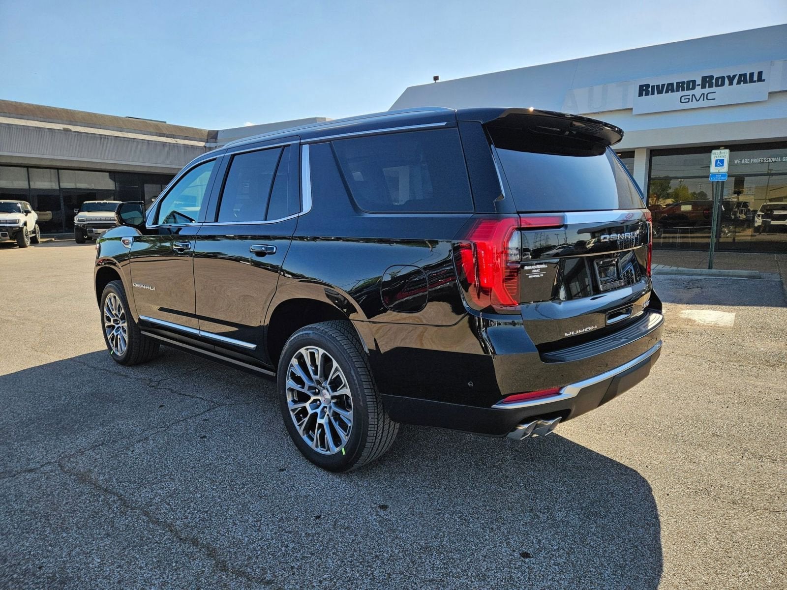 2026 GMC Yukon Denali