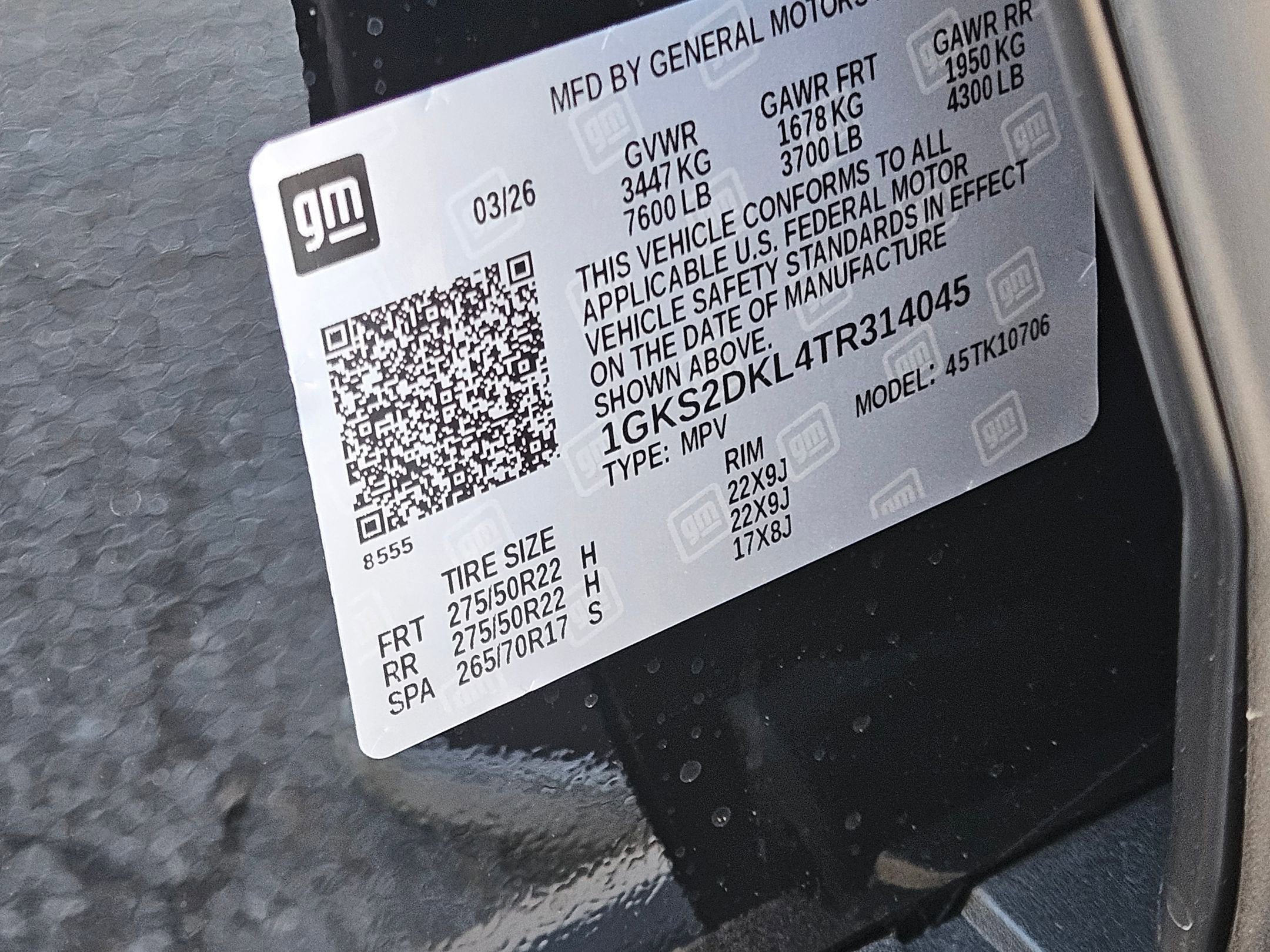 2026 GMC Yukon Denali