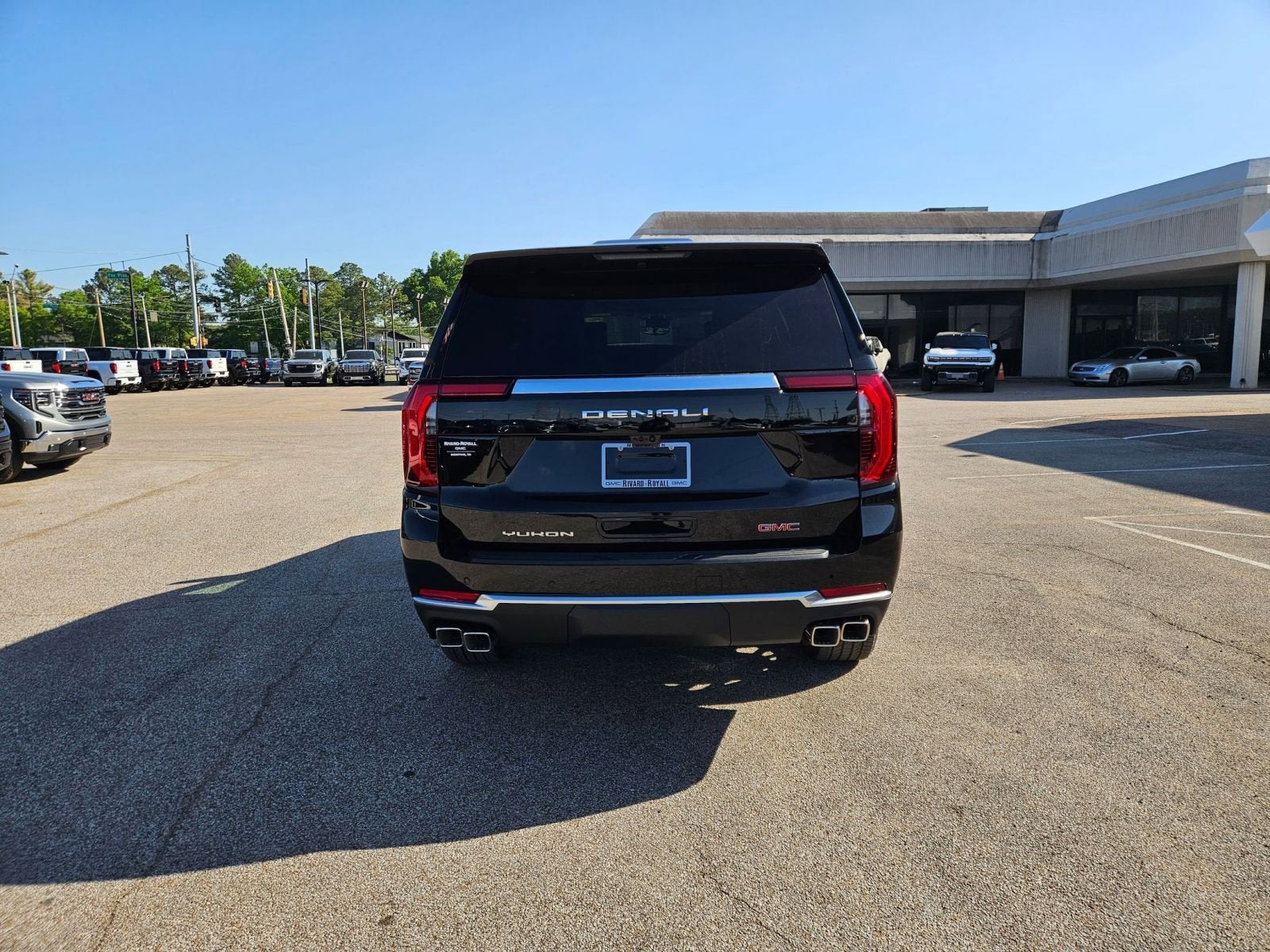 2026 GMC Yukon Denali