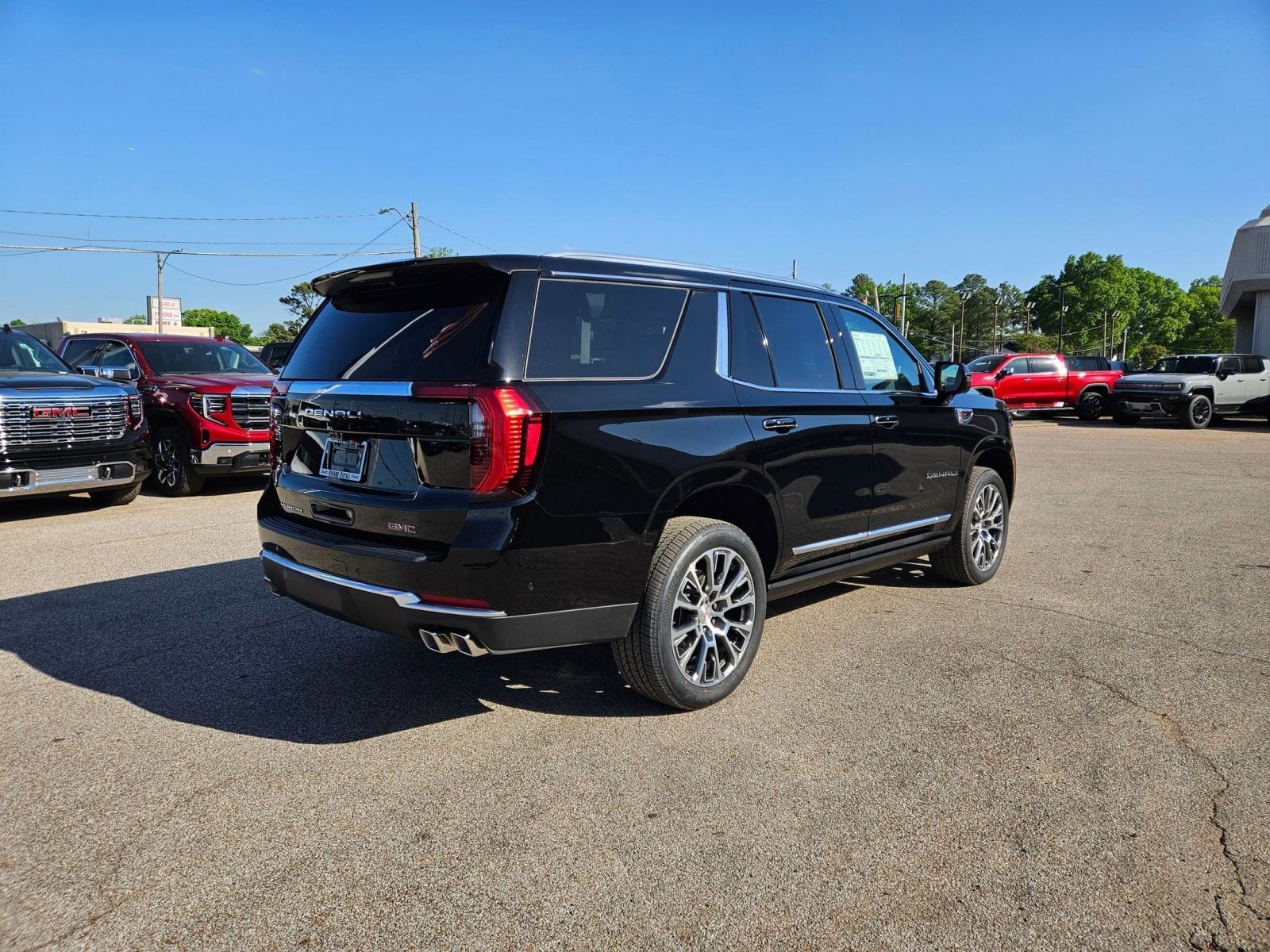 2026 GMC Yukon Denali