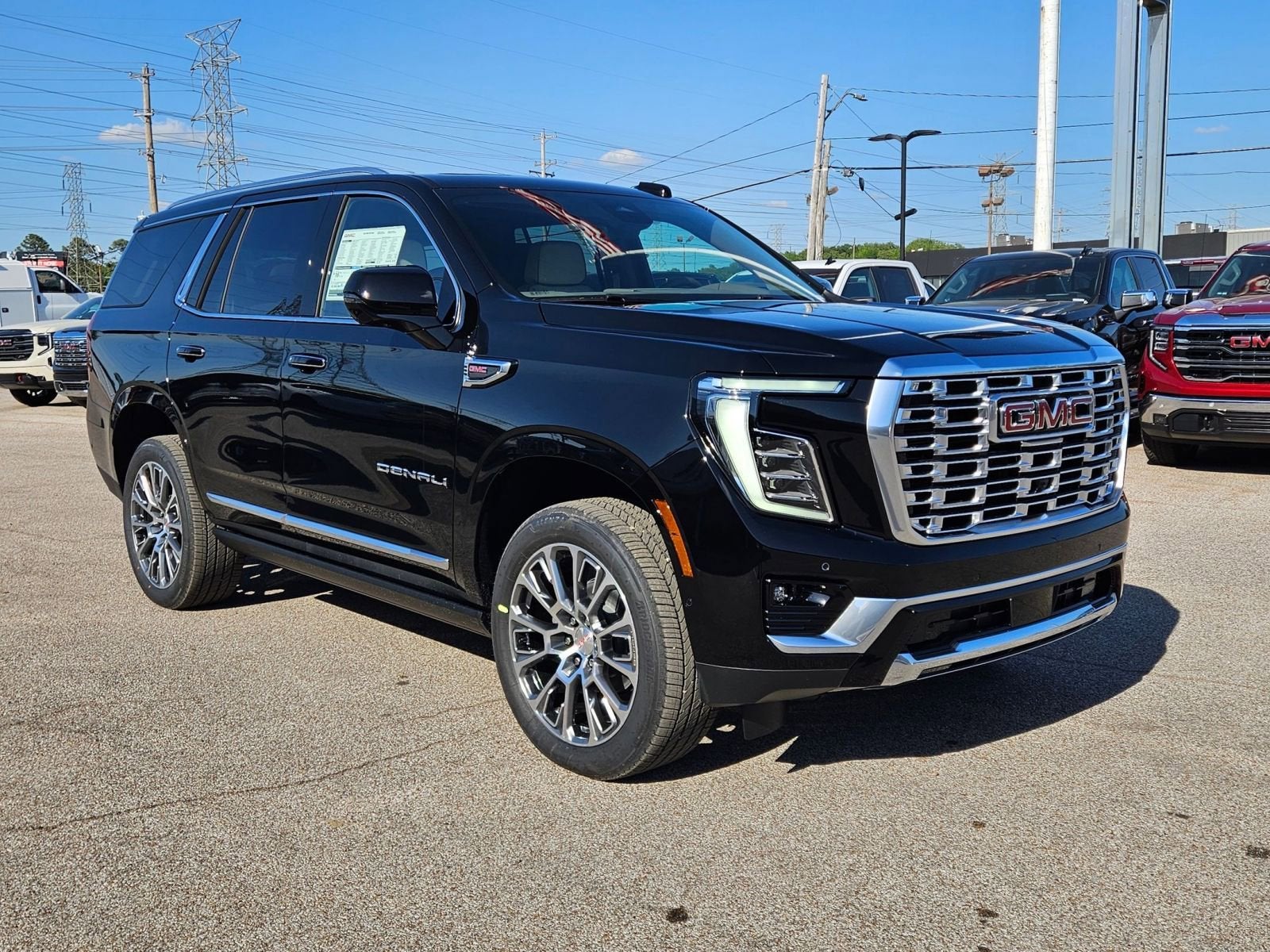 2026 GMC Yukon Denali