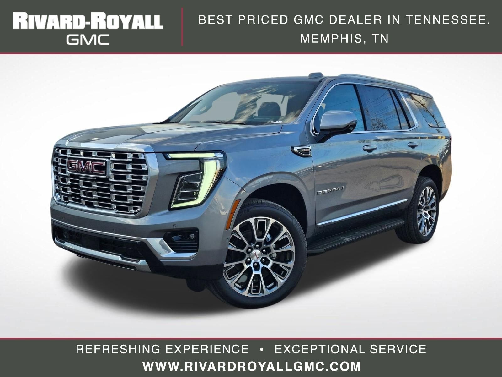 2026 GMC Yukon Denali