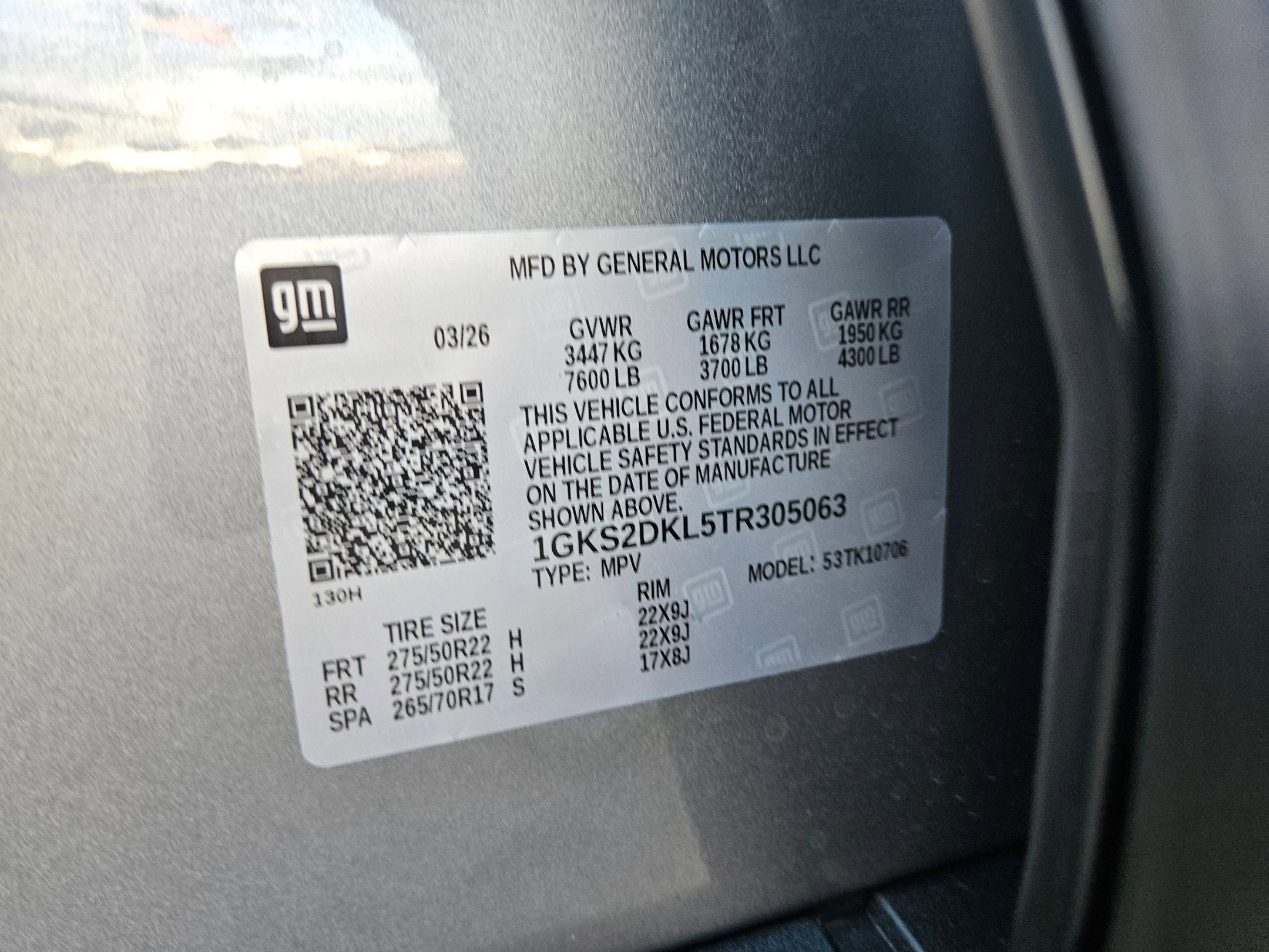 2026 GMC Yukon Denali