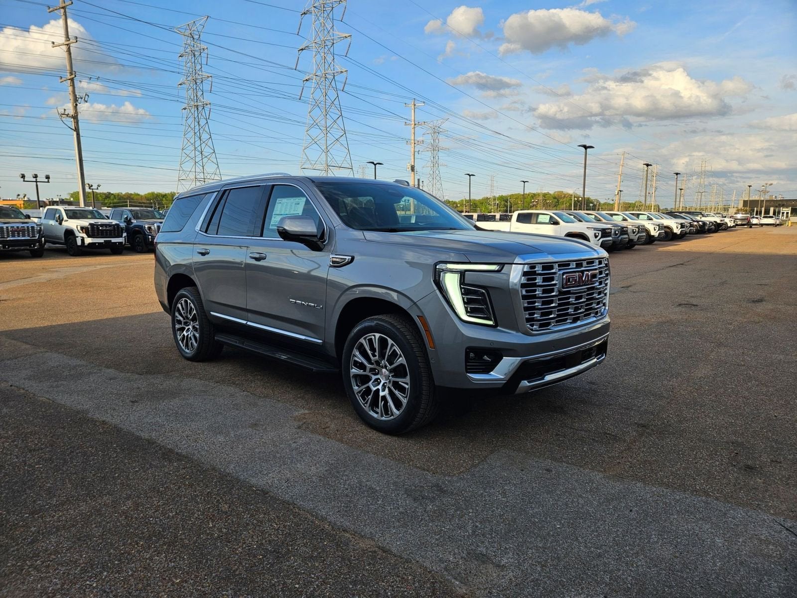 2026 GMC Yukon Denali