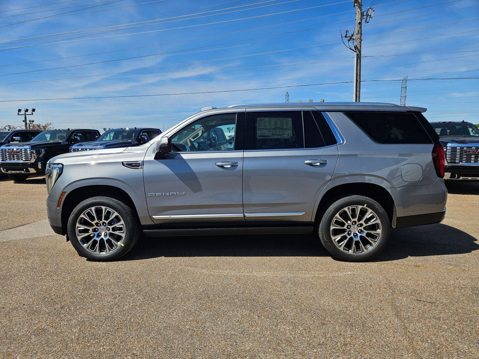 2026 GMC Yukon Denali