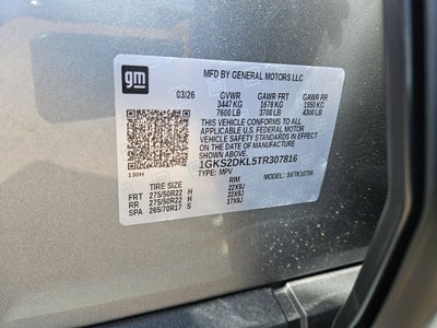 2026 GMC Yukon Denali