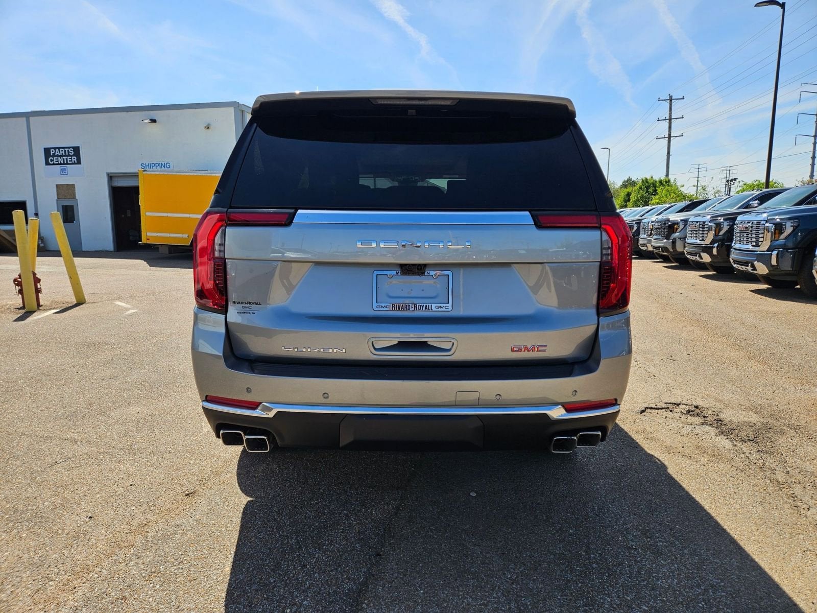 2026 GMC Yukon Denali