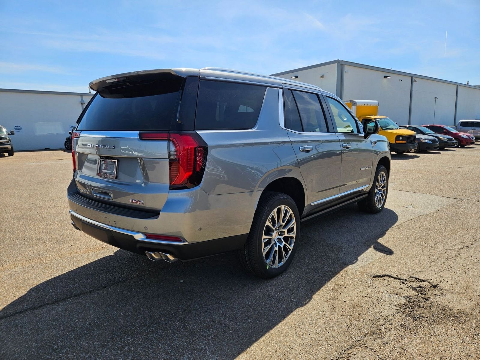 2026 GMC Yukon Denali