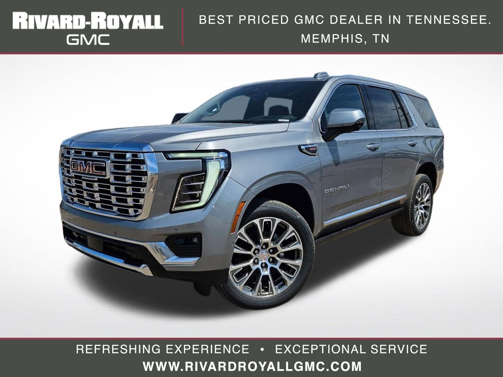 2026 GMC Yukon 4WD Denali's photo